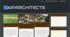 Desktop Screenshot of mparchitects.com.cy